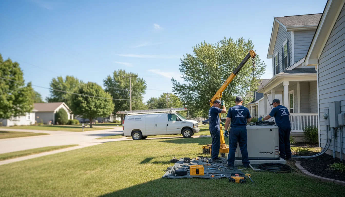 Generator Installation in Mercer, WI near me